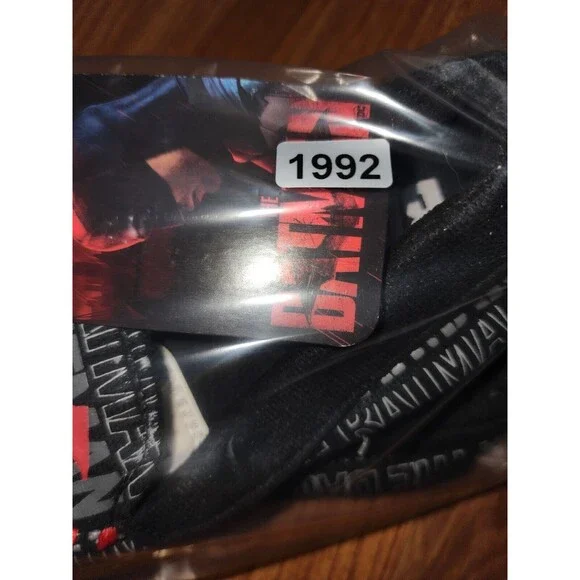 Boys Batman Licensed Slipper (Toddler) Size 12 Color Black Red - Picture 5 of 5